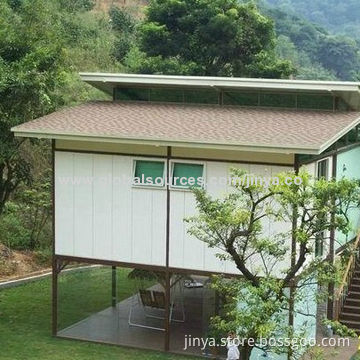 Prefab Steel Villa, Easy to Assemble/Hot Sale/Good Quality/Decorated Prefabricated Portable Cabins